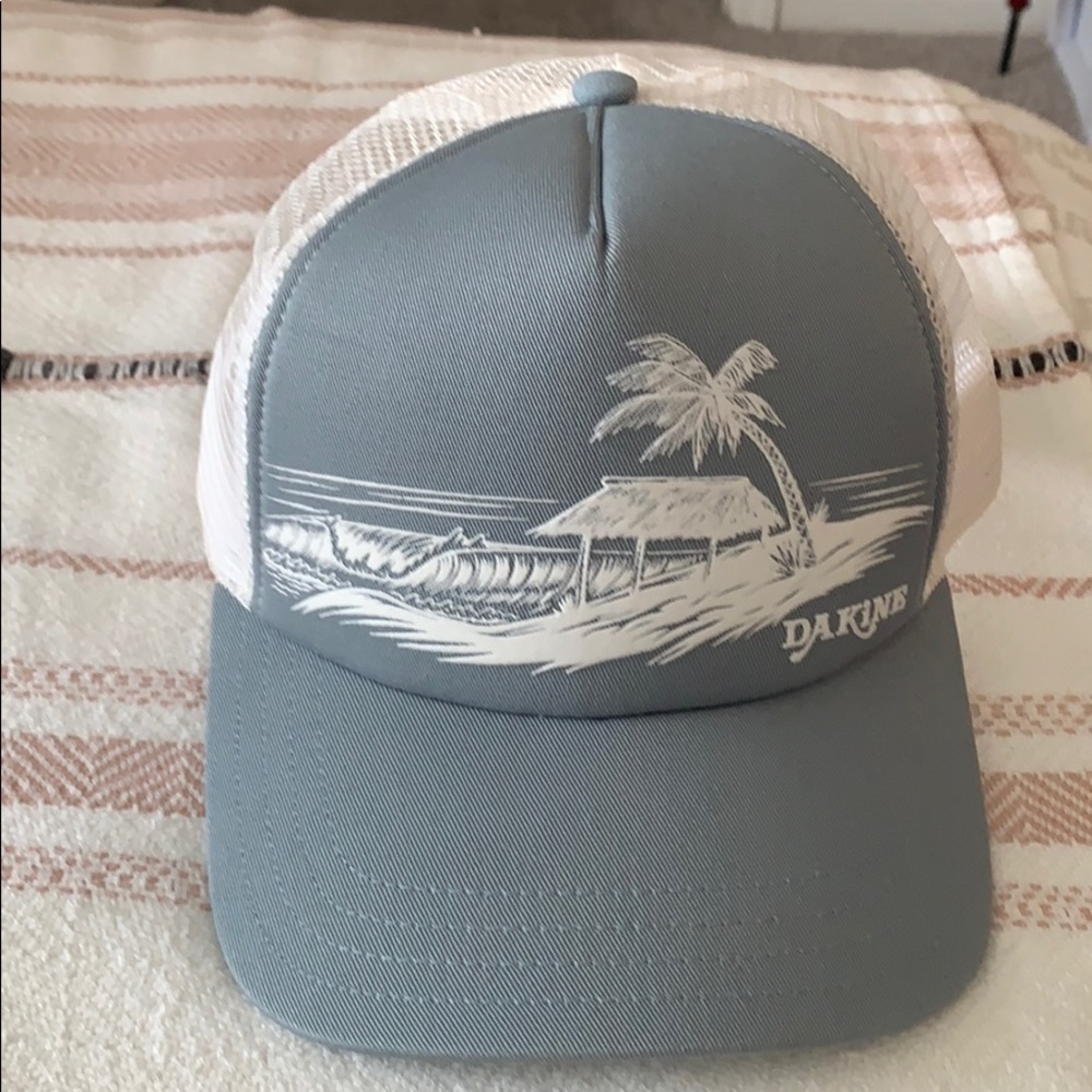 Dakine Blue Oceanfront Trucker Hat Snapback
